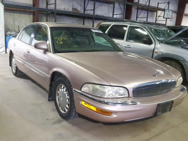 1G4CW52K0X4613886 - 1999 BUICK PARK AVENU TAN photo 1