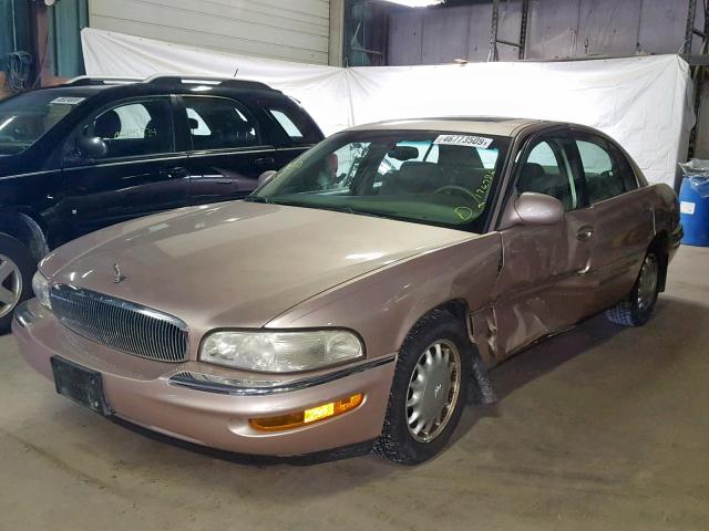 1G4CW52K0X4613886 - 1999 BUICK PARK AVENU TAN photo 2