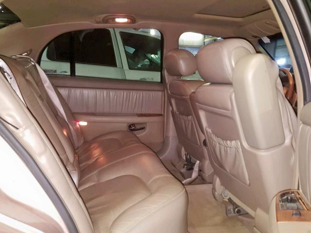 1G4CW52K0X4613886 - 1999 BUICK PARK AVENU TAN photo 6