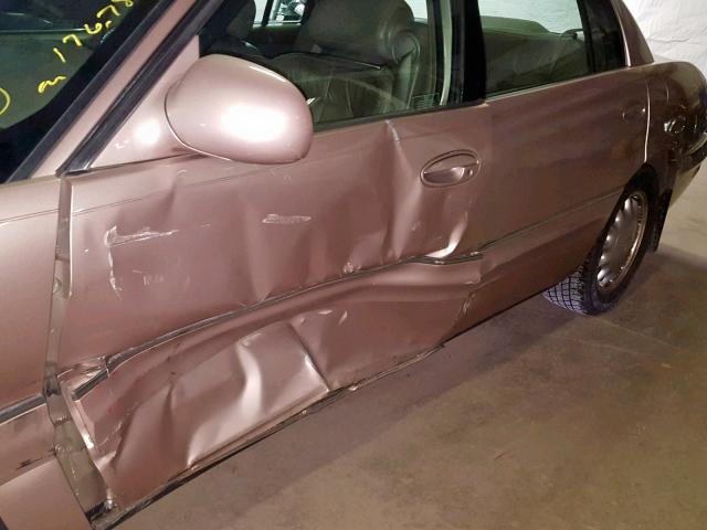 1G4CW52K0X4613886 - 1999 BUICK PARK AVENU TAN photo 9