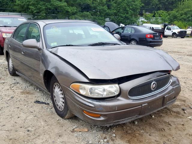 1G4HP54K02U106284 - 2002 BUICK LESABRE CU TAN photo 1