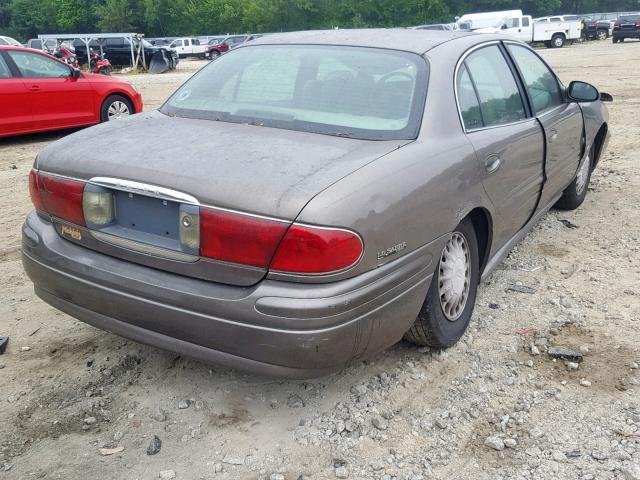 1G4HP54K02U106284 - 2002 BUICK LESABRE CU TAN photo 4