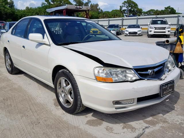 19UUA56682A036539 - 2002 ACURA 3.2TL WHITE photo 1