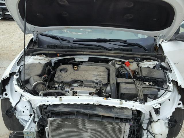 1G1ZB5ST7HF121826 - 2017 CHEVROLET MALIBU LS თეთრი ფოტო 7