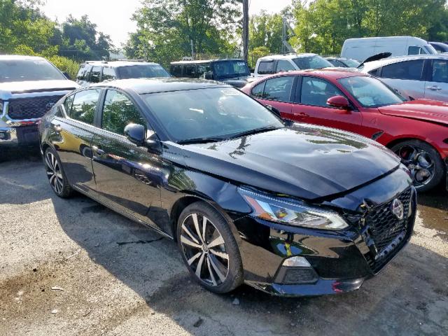 1N4BL4CV4KC170660 - 2019 NISSAN ALTIMA SR BLACK photo 1