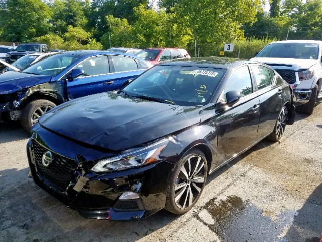 1N4BL4CV4KC170660 - 2019 NISSAN ALTIMA SR BLACK photo 2