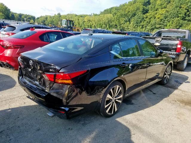 1N4BL4CV4KC170660 - 2019 NISSAN ALTIMA SR BLACK photo 4