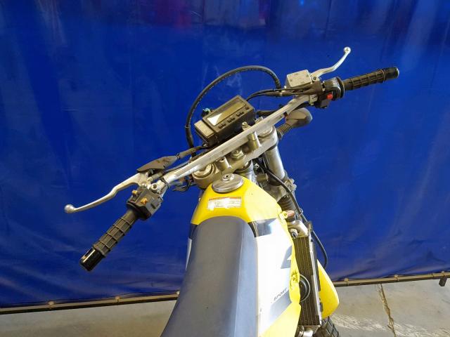 JS1SK43A872101097 - 2007 SUZUKI DR-Z400 S YELLOW photo 5