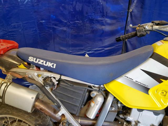 JS1SK43A872101097 - 2007 SUZUKI DR-Z400 S YELLOW photo 6