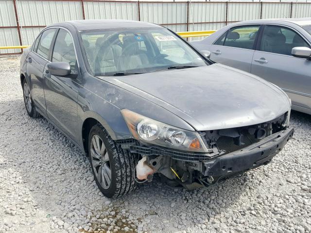 1HGCP2F8XCA071403 - 2012 HONDA ACCORD EXL SILVER photo 1