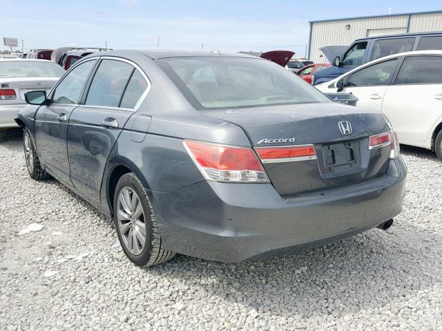 1HGCP2F8XCA071403 - 2012 HONDA ACCORD EXL SILVER photo 3