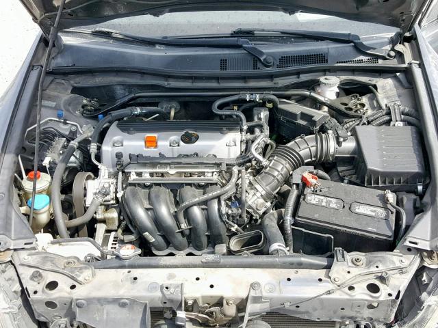 1HGCP2F8XCA071403 - 2012 HONDA ACCORD EXL SILVER photo 7