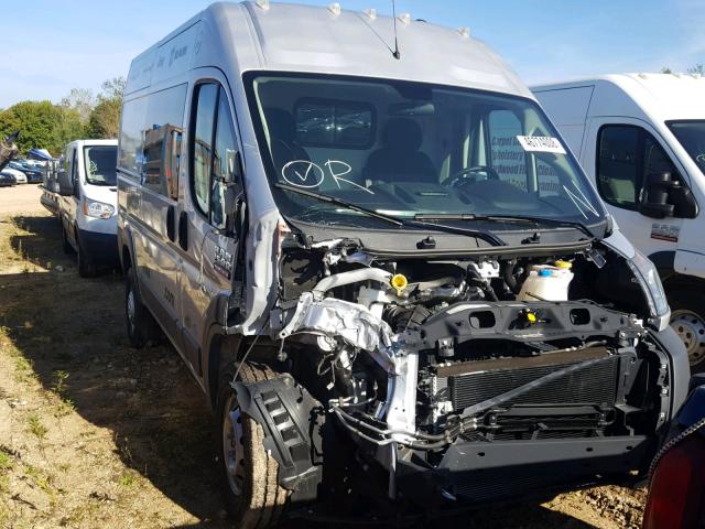 3C6TRVBG8JE101796 - 2018 RAM PROMASTER Gümüş foto 1