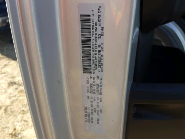 3C6TRVBG8JE101796 - 2018 RAM PROMASTER Gümüş foto 10