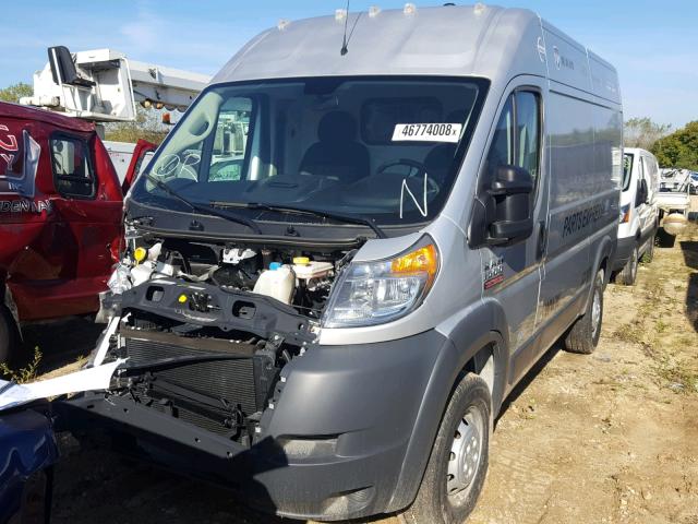 3C6TRVBG8JE101796 - 2018 RAM PROMASTER Gümüş foto 2