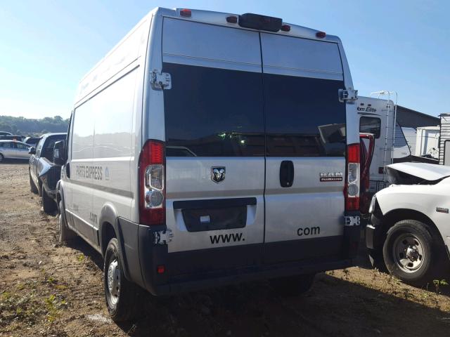 3C6TRVBG8JE101796 - 2018 RAM PROMASTER Gümüş foto 3