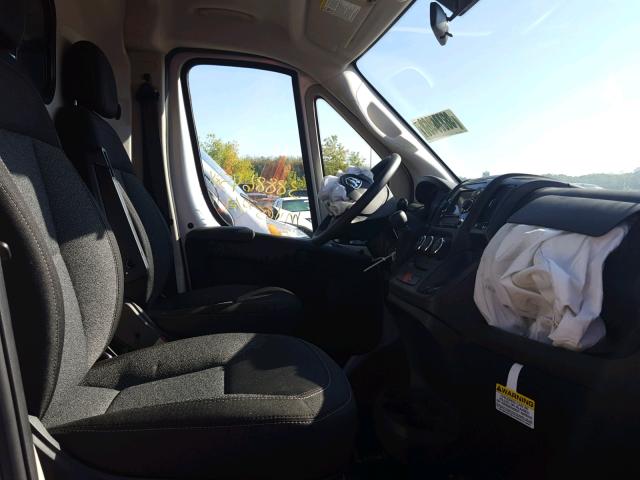 3C6TRVBG8JE101796 - 2018 RAM PROMASTER Gümüş foto 5
