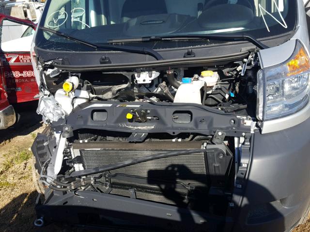 3C6TRVBG8JE101796 - 2018 RAM PROMASTER Gümüş foto 7