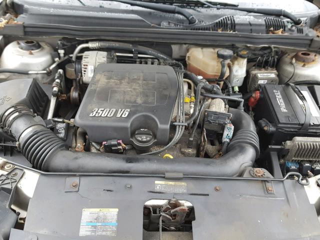 1G1ZT63836F147401 - 2006 CHEVROLET MALIBU MAX ვერცხლისფერი ფოტო 7