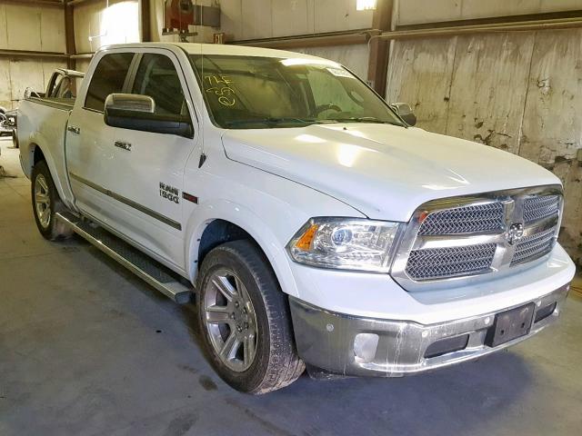 1C6RR7PM9FS580898 - 2015 RAM 1500 LONGH WHITE photo 1