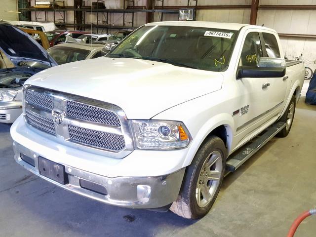 1C6RR7PM9FS580898 - 2015 RAM 1500 LONGH WHITE photo 2