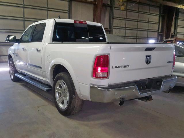 1C6RR7PM9FS580898 - 2015 RAM 1500 LONGH WHITE photo 3