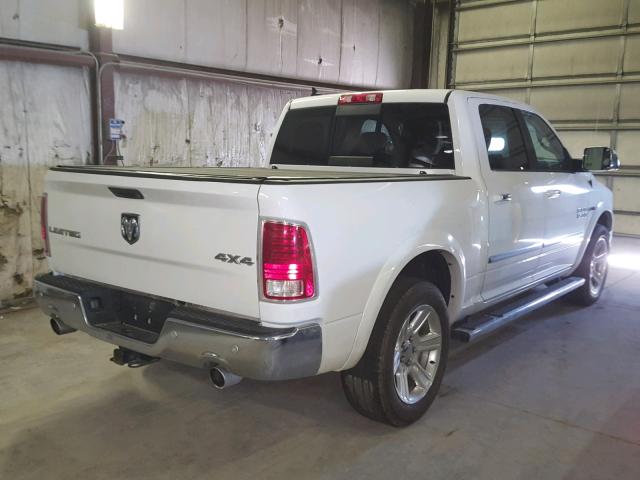 1C6RR7PM9FS580898 - 2015 RAM 1500 LONGH WHITE photo 4