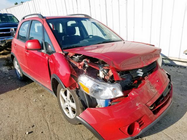 JS2YB413495103313 - 2009 SUZUKI SX4 TECHNO RED photo 1