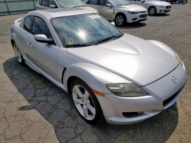 JM1FE17N450156732 - 2005 MAZDA RX8 SILVER photo 1