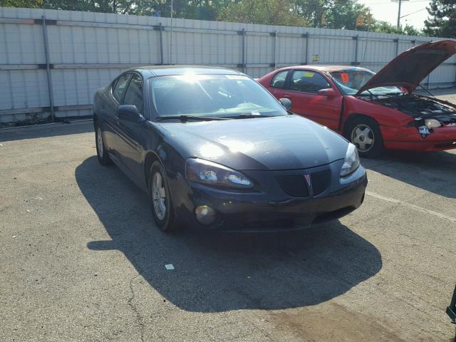 2G2WP552271112024 - 2007 PONTIAC GRAND PRIX BLACK photo 1