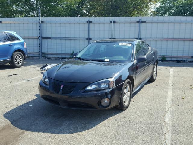 2G2WP552271112024 - 2007 PONTIAC GRAND PRIX BLACK photo 2
