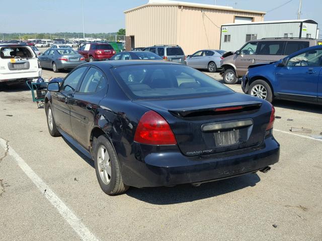 2G2WP552271112024 - 2007 PONTIAC GRAND PRIX BLACK photo 3
