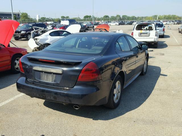 2G2WP552271112024 - 2007 PONTIAC GRAND PRIX BLACK photo 4