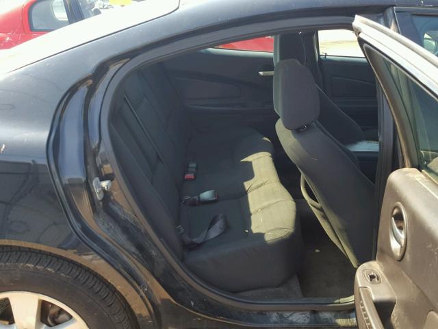 2G2WP552271112024 - 2007 PONTIAC GRAND PRIX BLACK photo 6