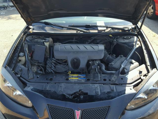 2G2WP552271112024 - 2007 PONTIAC GRAND PRIX BLACK photo 7