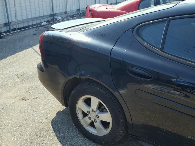 2G2WP552271112024 - 2007 PONTIAC GRAND PRIX BLACK photo 9