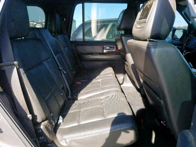 5LMJJ2J55BEJ04022 - 2011 LINCOLN NAVIGATOR GRAY photo 6