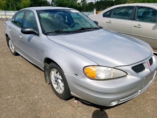 1G2NF52E53C267068 - 2003 PONTIAC GRAND AM S SILVER photo 1