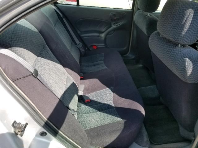 1G2NF52E53C267068 - 2003 PONTIAC GRAND AM S SILVER photo 6