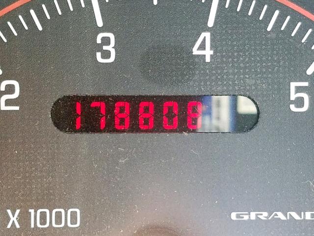 1G2NF52E53C267068 - 2003 PONTIAC GRAND AM S SILVER photo 8