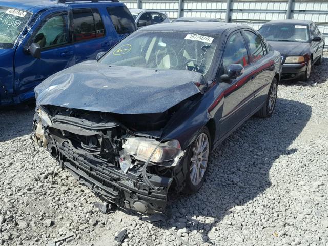 YV1RS592582692379 - 2008 VOLVO S60 2.5T BLUE photo 2