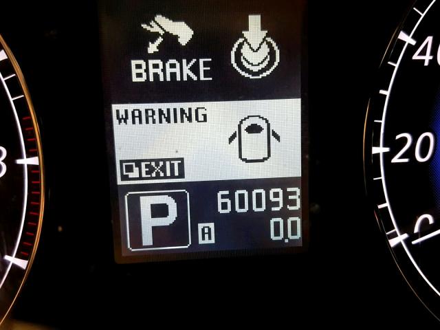 JN1AJ0HP9CM401257 - 2012 INFINITI EX35 BASE BURGUNDY photo 8