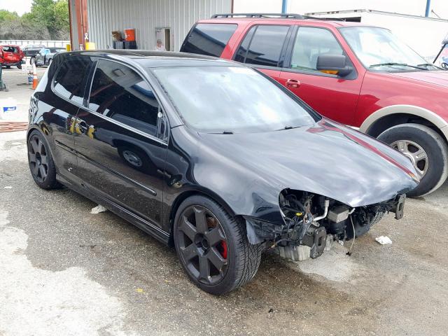 WVWFV71K87W045330 - 2007 VOLKSWAGEN NEW GTI FA BLACK photo 1