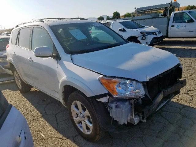 2T3DK4DV7AW026181 - 2010 TOYOTA RAV4 LIMIT WHITE photo 1