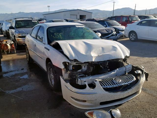 2G4WC582081241198 - 2008 BUICK LACROSSE C WHITE photo 1