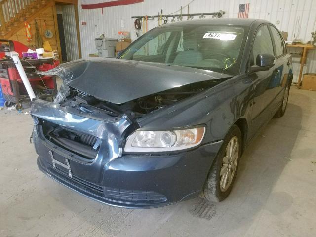 YV1MS382082374864 - 2008 VOLVO S40 2.4I BLUE photo 2