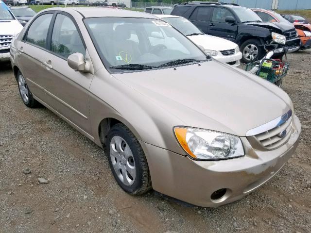 KNAFE122975406515 - 2007 KIA SPECTRA EX TAN photo 1