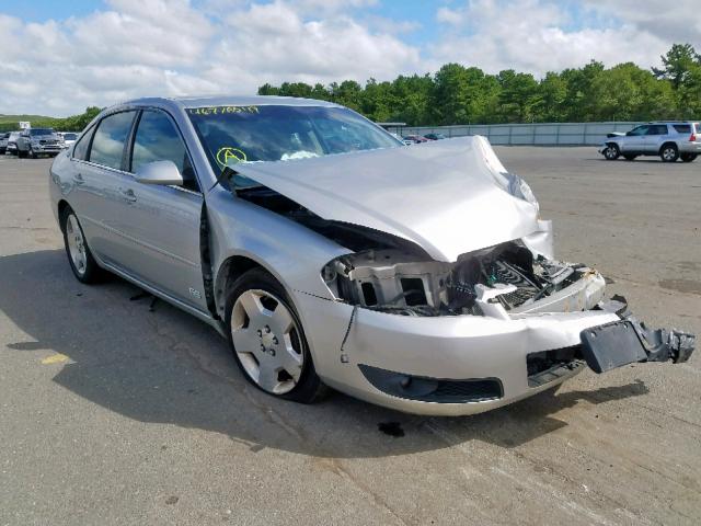 2G1WD58CX69104206 - 2006 CHEVROLET IMPALA SUP 银色 照片 1