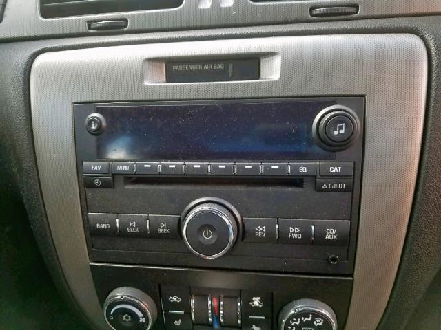 2G1WD58CX69104206 - 2006 CHEVROLET IMPALA SUP 银色 照片 9