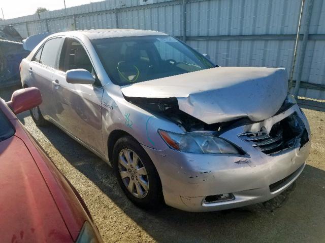 4T1BB46K79U074682 - 2009 TOYOTA CAMRY HYBR SILVER photo 1